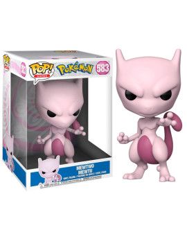 Pokemon - Figurine - POP - 25cm - MEWTWO - 583 Funko 1 - Culture-Pop-France