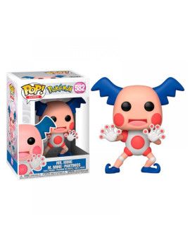 Pokemon - Figurine - - POP - 9cm - MR MIME 582 Funko 1 - Culture-Pop-France