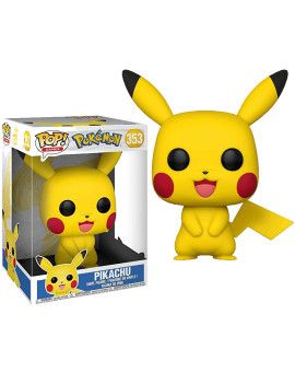 Pokémon - Pokemon - Figurine - POP - 9cm - PIKACHU - 353 Funko 1 - Culture-Pop-France