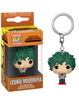 MY HERO ACADEMIA - Pocket Pop Keychain - Deku in School Uniform Funko 1 - Culture-Pop-France
