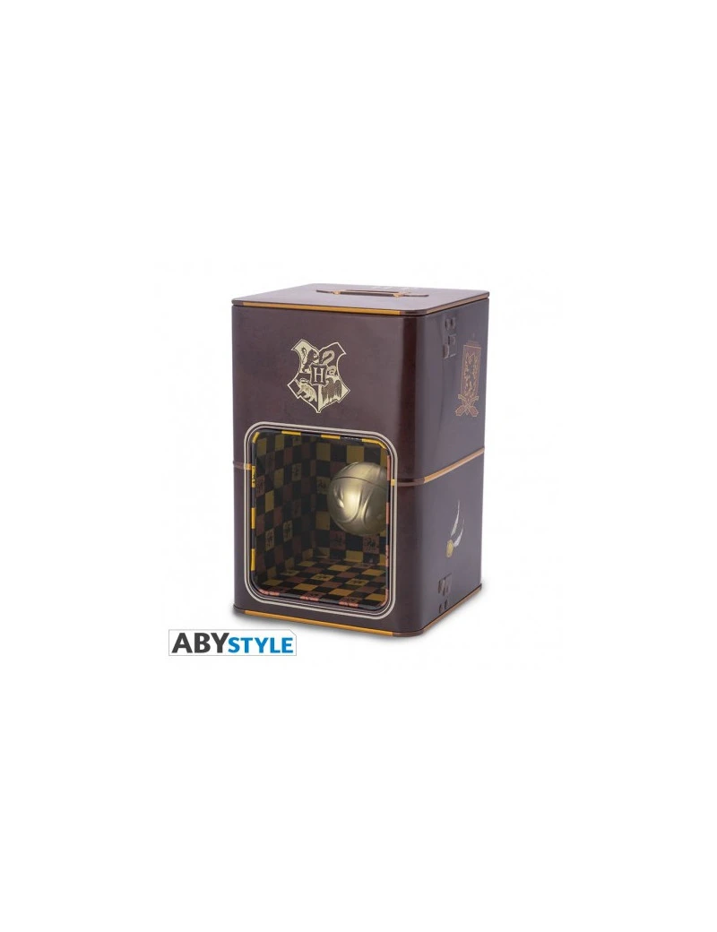 HARRY POTTER - Tirelire - Vif d'or ABYstyle 4 - Culture-Pop-France HARRY POTTER - Tirelire - Vif d'or ABYstyle 4 - Culture-Pop-France