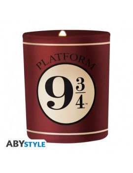 HARRY POTTER - Bougie - Quai 9 3/4 ABYstyle 1 - Culture-Pop-France