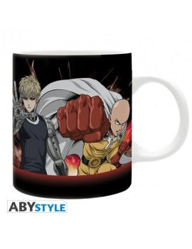 ONE PUNCH MAN - Mug - 320 ml - Saitama & Genos - subli -avec boîte ABYstyle 1 - Culture-Pop-France