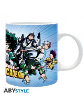 MY HERO ACADEMIA - Mug - 320 ml - Heroes - subli - avec boîte ABYstyle 1 - Culture-Pop-France