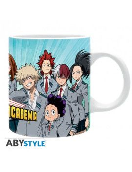 MY HERO ACADEMIA - Mug - 320 ml - Classe - subli - avec boîte ABYstyle 1 - Culture-Pop-France