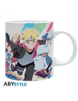 BORUTO - Mug - 320 ml - Groupe- subli - Mate ABYstyle 1 - Culture-Pop-France