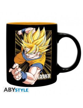 DRAGON BALL - Mug - 320 ml - Goku & Vegeta - boîte ABYstyle 1 - Culture-Pop-France