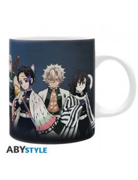 DEMON SLAYER - Mug - 320 ml - Pillars - subli ABYstyle 1 - Culture-Pop-France