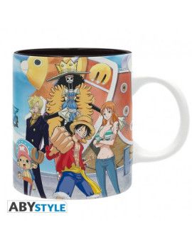 ONE PIECE - Mug - 320 ml - Luffy's crew - subli - boîte ABYstyle 1 - Culture-Pop-France