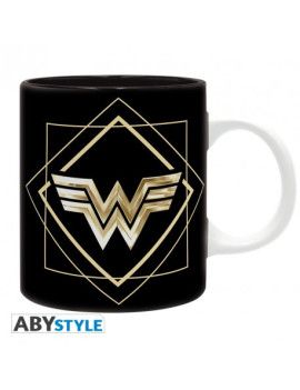 DC COMICS - Mug - 320 ml - Wonder Woman dorée - subli ABYstyle 1 - Culture-Pop-France