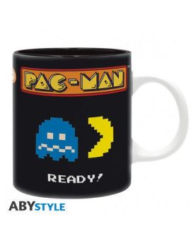 PAC-MAN - Mug - 320 ml - Pac-Man vs. Fantômes - subli - avec boîte ABYstyle 1 - Culture-Pop-France