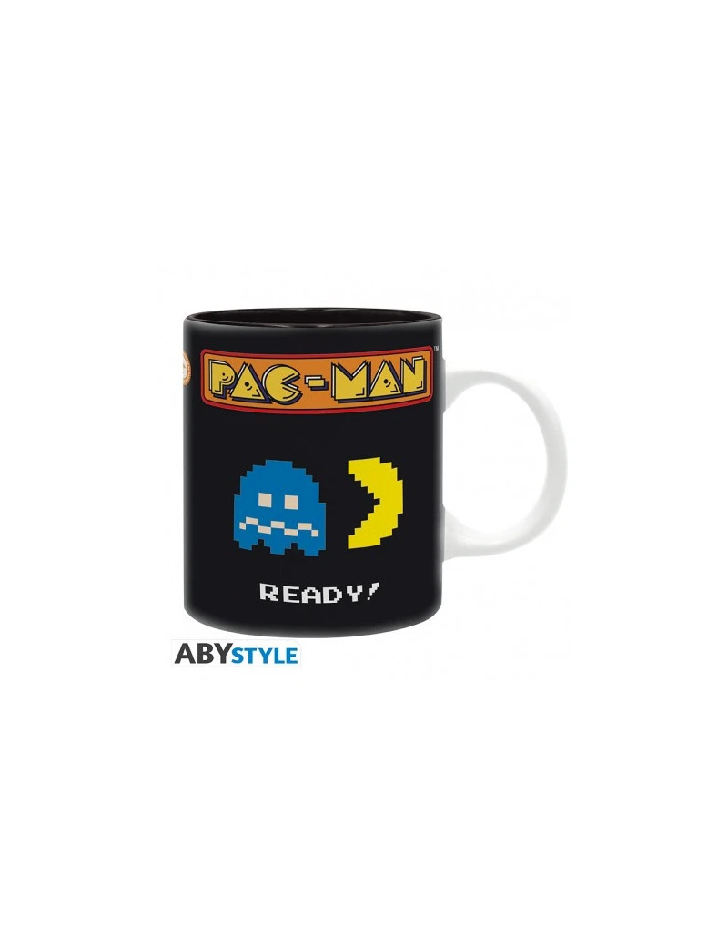 PAC-MAN - Mug - 320 ml - Pac-Man vs. Fantômes - subli - avec boîte ABYstyle 1 - Culture-Pop-France PAC-MAN - Mug - 320 ml - Pac-Man vs. Fantômes - subli - avec boîte ABYstyle 1 - Culture-Pop-France