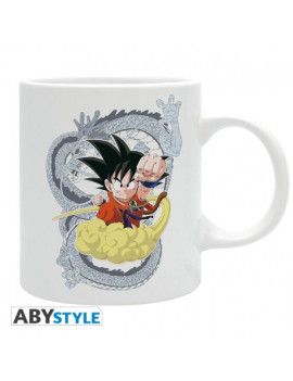 DRAGON BALL - Mug - 320 ml - DB/ Goku & Shenron - subli - boîte ABYstyle 1 - Culture-Pop-France