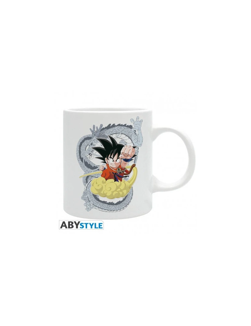 DRAGON BALL - Mug - 320 ml - DB/ Goku & Shenron - subli - boîte ABYstyle 1 - Culture-Pop-France DRAGON BALL - Mug - 320 ml - DB/ Goku & Shenron - subli - boîte ABYstyle 1 - Culture-Pop-France