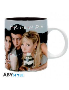FRIENDS - Mug - 320 ml - Photo vintage - subli - subli ABYstyle 1 - Culture-Pop-France