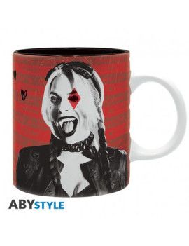 DC COMICS - Mug - 320 ml - The Suicid Squad Harley Quinn - subli ABYstyle 1 - Culture-Pop-France