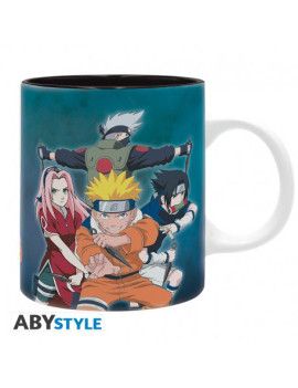 NARUTO - Mug - 320 ml - Equipe 7 vs Haku/Zabuza - subli - ABYstyle 1 - Culture-Pop-France