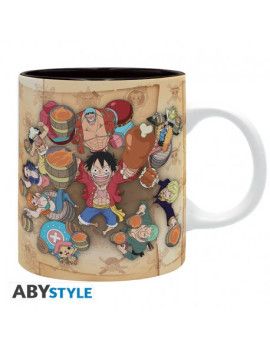 ONE PIECE - Mug - 320 ml - 1000 Logs Fête - subli ABYstyle 1 - Culture-Pop-France