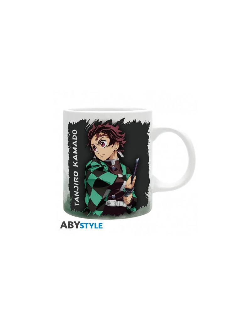 DEMON SLAYER - Mug - 320 ml - Tanjiro - subli - ABYstyle 1 - Culture-Pop-France DEMON SLAYER - Mug - 320 ml - Tanjiro - subli - ABYstyle 1 - Culture-Pop-France