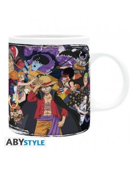 ONE PIECE - Mug - 320 ml - Wano Raid - subli ABYstyle 1 - Culture-Pop-France