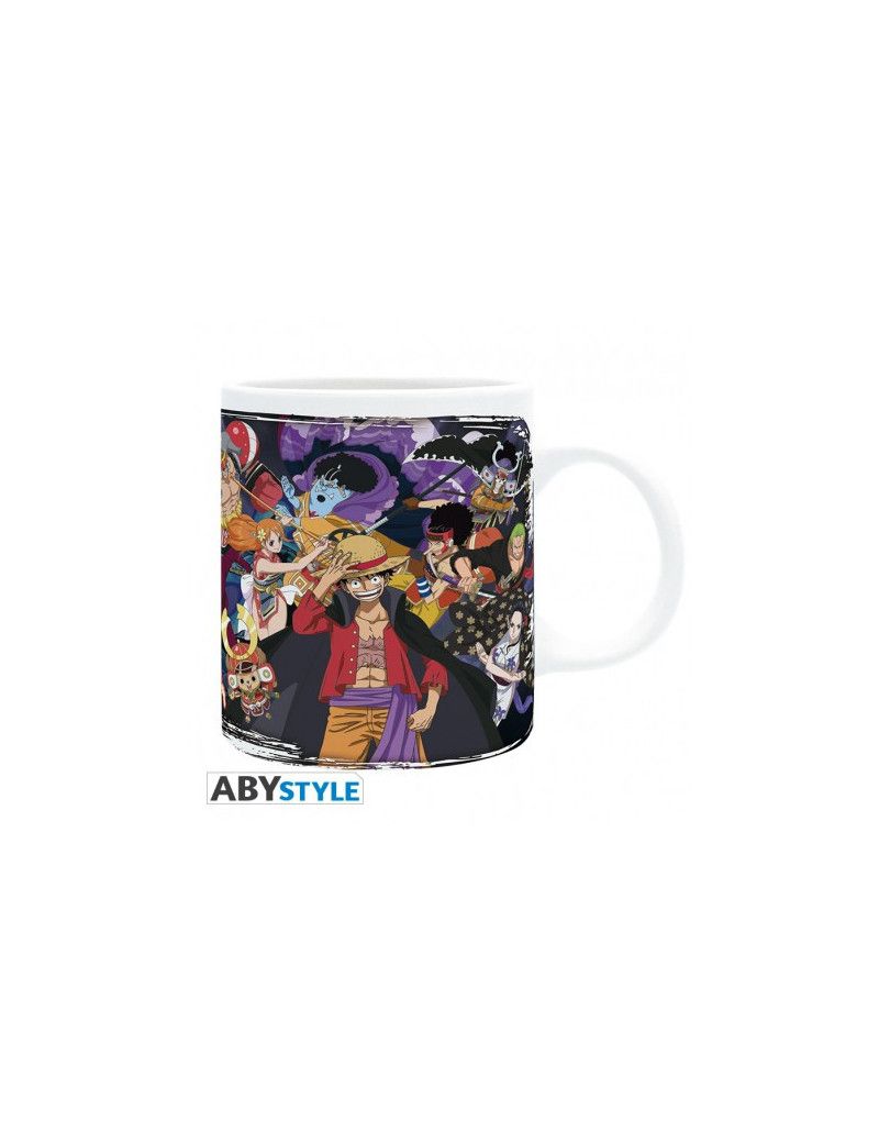 ONE PIECE - Mug - 320 ml - Wano Raid - subli ABYstyle 1 - Culture-Pop-France ONE PIECE - Mug - 320 ml - Wano Raid - subli ABYstyle 1 - Culture-Pop-France