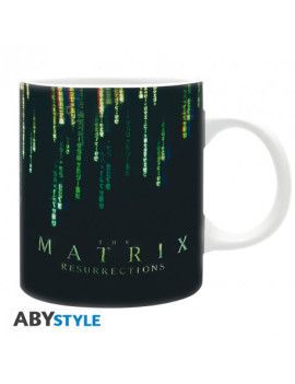 MATRIX - Mug - 320 ml - Chat - subli ABYstyle 1 - Culture-Pop-France
