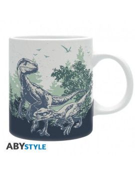 JURASSIC WORLD - Mug - 320 ml - Raptor Country- subli - boîte ABYstyle 1 - Culture-Pop-France