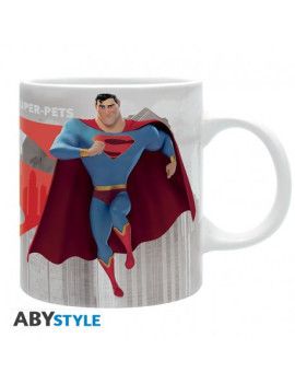 DC COMICS - Mug - 320 ml - Krypto super-chien et Superman - subli ABYstyle 1 - Culture-Pop-France