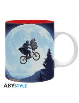 E.T. - Mug - 320 ml - Vélo - subli - ABYstyle 1 - Culture-Pop-France
