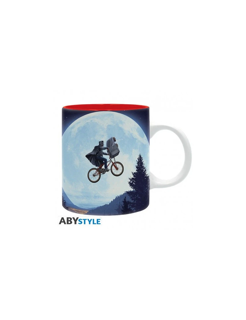 E.T. - Mug - 320 ml - Vélo - subli - ABYstyle 1 - Culture-Pop-France E.T. - Mug - 320 ml - Vélo - subli - ABYstyle 1 - Culture-Pop-France