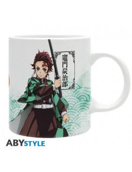 DEMON SLAYER - Mug - 320 ml -Tanjiro & Nezuko - subli - Mate ABYstyle 1 - Culture-Pop-France