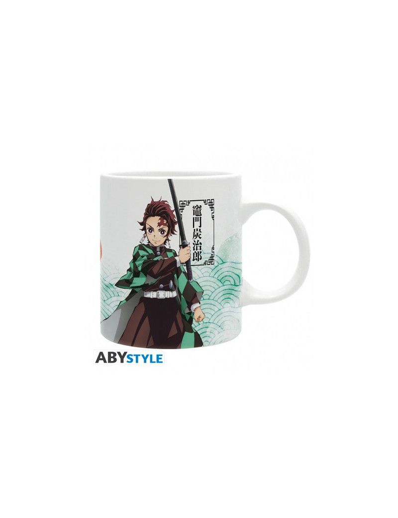 DEMON SLAYER - Mug - 320 ml -Tanjiro & Nezuko - subli - Mate ABYstyle 1 - Culture-Pop-France DEMON SLAYER - Mug - 320 ml -Tanjiro & Nezuko - subli - Mate ABYstyle 1 - Culture-Pop-France