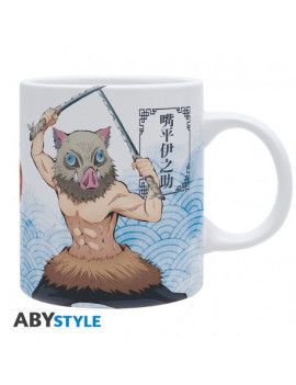 DEMON SLAYER - Mug - 320 ml - Zenitsu & Inosuke - subli ABYstyle 1 - Culture-Pop-France
