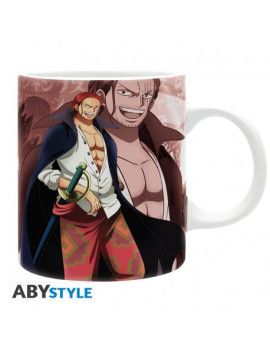 ONE PIECE: RED - Mug - 320 ml - Shanks - subli ABYstyle 1 - Culture-Pop-France