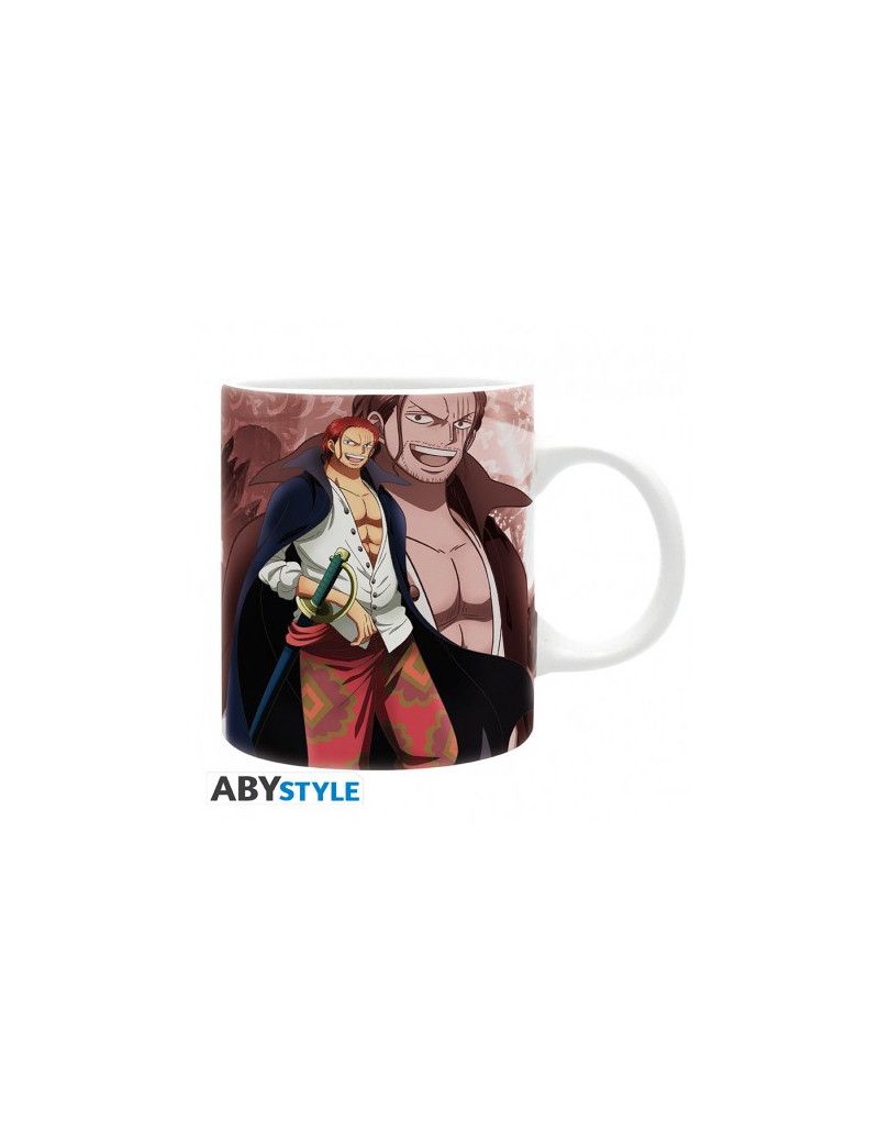 ONE PIECE: RED - Mug - 320 ml - Shanks - subli ABYstyle 1 - Culture-Pop-France ONE PIECE: RED - Mug - 320 ml - Shanks - subli ABYstyle 1 - Culture-Pop-France