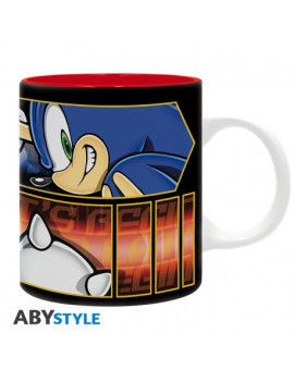 SONIC - Mug - 320 ml - Sonic & Knuckles - subli - avec boîte ABYstyle 1 - Culture-Pop-France