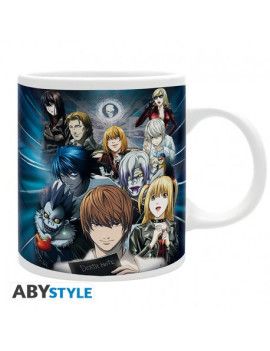 DEATH NOTE - Mug - 320 ml - Collage - subli - boîte ABYstyle 1 - Culture-Pop-France