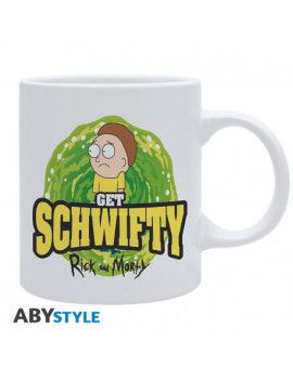 RICK AND MORTY - Mug - 320 ml - Get Schwifty - subli - boîte ABYstyle 1 - Culture-Pop-France