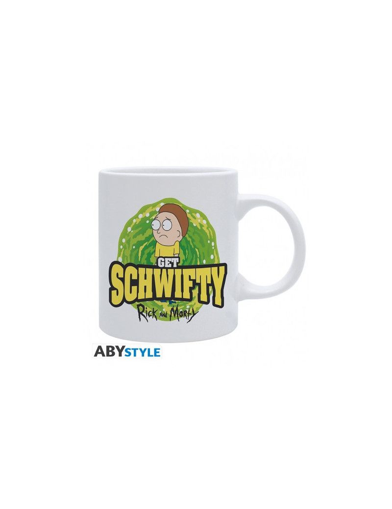 RICK AND MORTY - Mug - 320 ml - Get Schwifty - subli - boîte ABYstyle 1 - Culture-Pop-France RICK AND MORTY - Mug - 320 ml - Get Schwifty - subli - boîte ABYstyle 1 - Culture-Pop-France