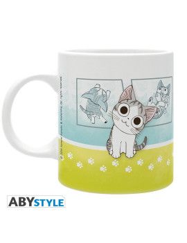 CHI - Mug - 320 ml - Empreintes - subli - avec boite ABYstyle 1 - Culture-Pop-France