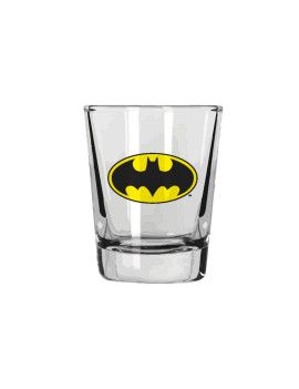 DC - Logo - Set de 4 verres à shot Sd Toys 1 - Culture-Pop-France
