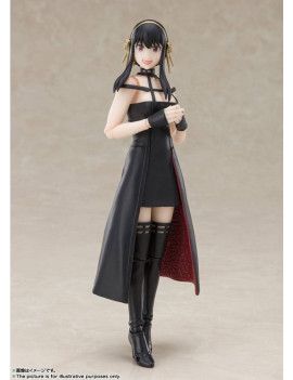 SPY X FAMILY - Yor Forger - Figurine S.H. Figuarts 15cm Bandai Tamashii Nations 1 - Culture-Pop-France