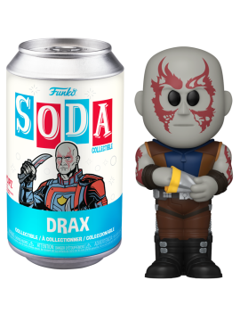 LES GARDIENS DE LA GALAXIE 3 - POP Soda - Drax avec Possible Chase (M) Funko 1 - Culture-Pop-France