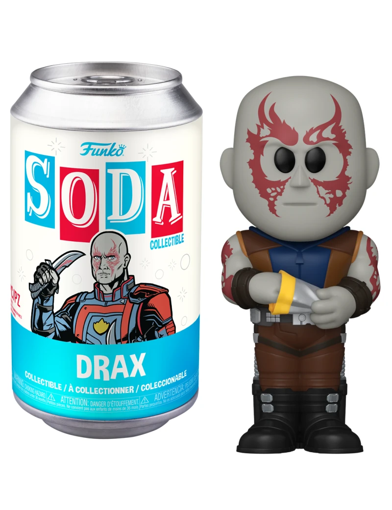 LES GARDIENS DE LA GALAXIE 3 - POP Soda - Drax avec Possible Chase (M) Funko 1 - Culture-Pop-France LES GARDIENS DE LA GALAXIE 3 - POP Soda - Drax avec Possible Chase (M) Funko 1 - Culture-Pop-France