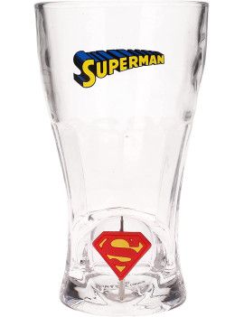 DC - Superman "Logo Rotative" - Verre "9x17x9cm" Sd Toys 1 - Culture-Pop-France