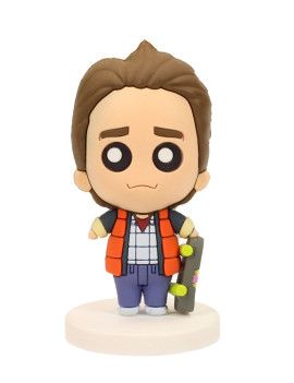 RETOUR VERS LE FUTUR - Mini Figurine Caoutchouc 6cm - Marty McFly Sd Toys 1 - Culture-Pop-France