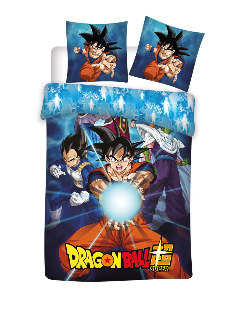 DRAGON BALL - Parure de lit 140X200 - Trooper '100% microfibre' AyMax 1 - Culture-Pop-France DRAGON BALL - Parure de lit 140X200 - Trooper '100% microfibre' AyMax 1 - Culture-Pop-France