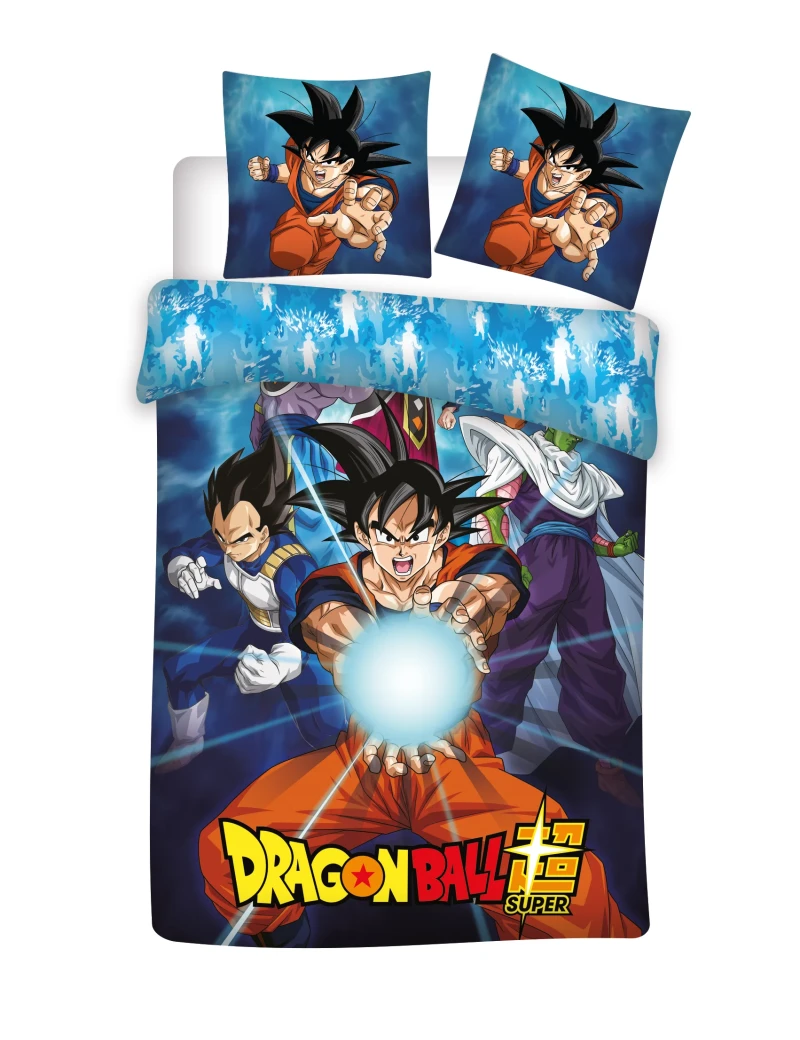 DRAGON BALL - Parure de lit 140X200 - Trooper '100% microfibre' AyMax 1 - Culture-Pop-France DRAGON BALL - Parure de lit 140X200 - Trooper '100% microfibre' AyMax 1 - Culture-Pop-France