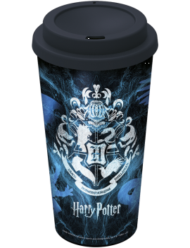 HARRY POTTER - Gobelet à Café de Voyage - Format Large 520ml Stor 1 - Culture-Pop-France