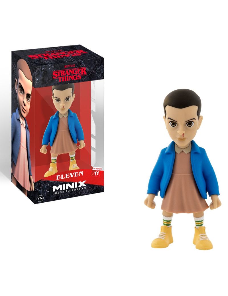 STRANGER THINGS - Onze - Figurine Minix 12cm Minix 1 - Culture-Pop-France STRANGER THINGS - Onze - Figurine Minix 12cm Minix 1 - Culture-Pop-France